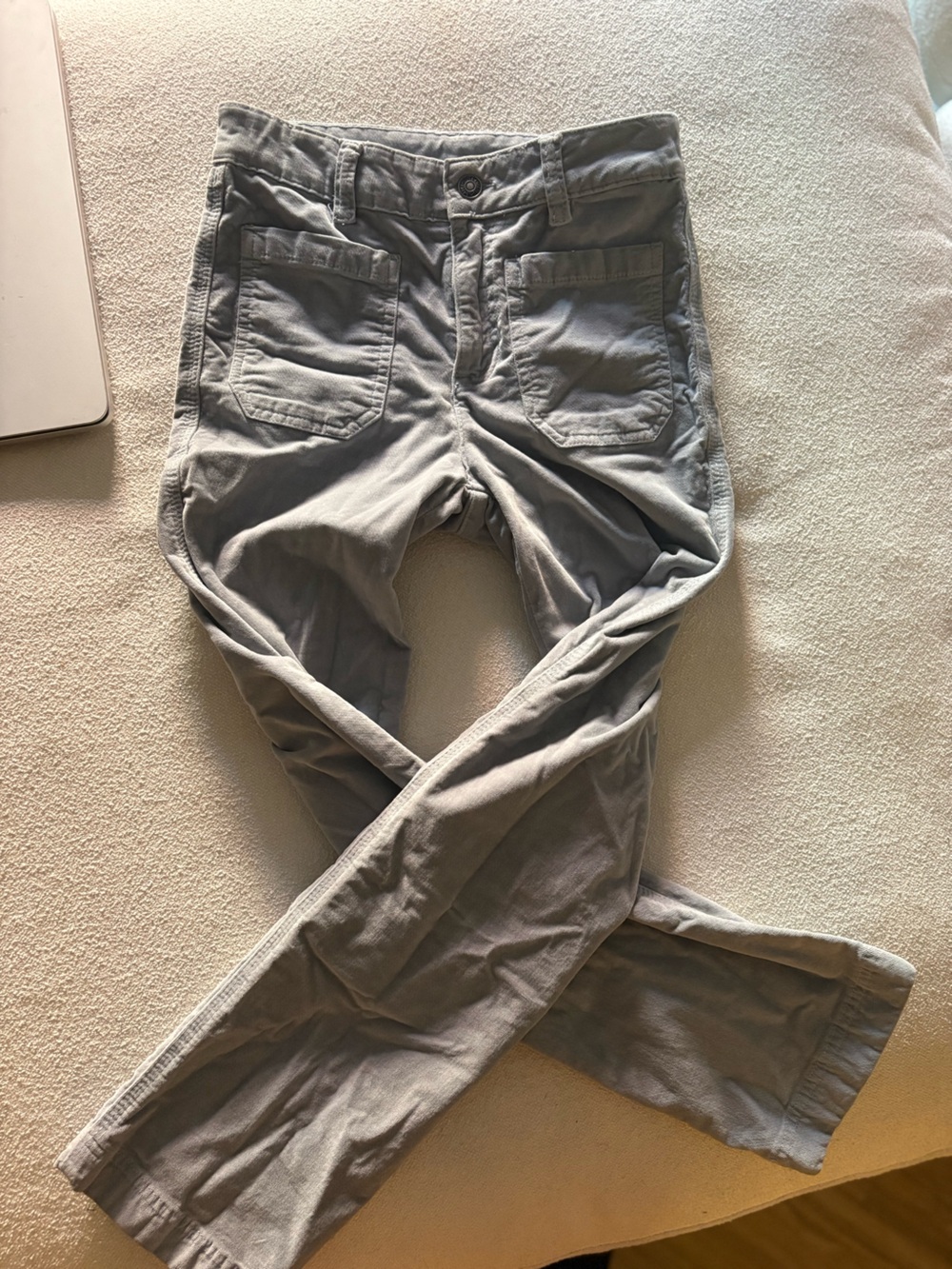 Free people Gray cargo pants